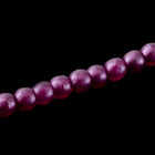 2mm Grape Czech Glass Pearl #GPJ012