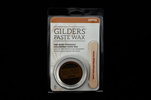 Gilders Paste Wax- Copper (30 ML/1 OZ) #GP003