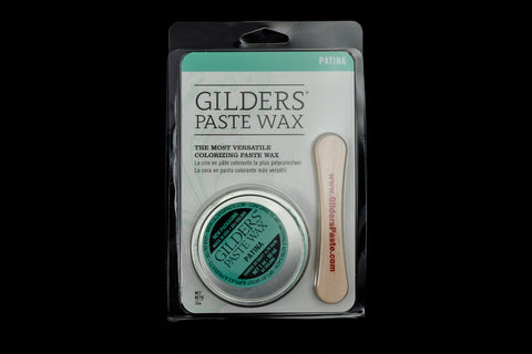 Gilders Paste Wax- Patina (30 ML/1 OZ) #GP007