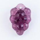 15mm Transparent Dark Amethyst Grape Drop #GRAPE1-General Bead