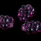 15mm Transparent Dark Amethyst Grape Drop #GRAPE1-General Bead