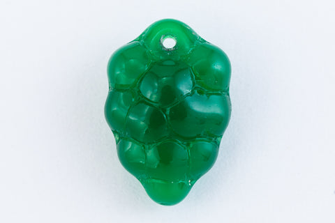 15mm Dark Jade Opal Grape Drop #GRAPE2-General Bead