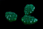 15mm Dark Jade Opal Grape Drop #GRAPE2-General Bead