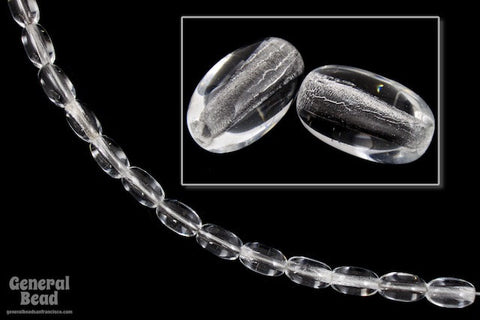 5mm x 8mm Crystal Oval Bead-General Bead