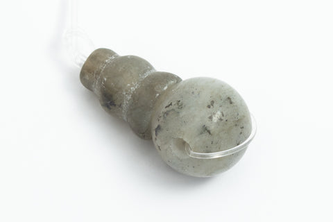 10mm Matte Labradorite Guru Bead Set