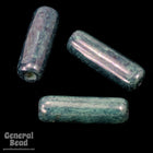 14mm Mottled Turquoise Tube Bead-General Bead