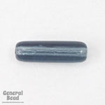 14mm Transparent Montana Tube Bead-General Bead