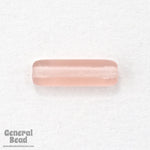 14mm Matte Rose Tube Bead-General Bead