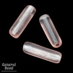 14mm Matte Rose Tube Bead-General Bead