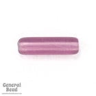 14mm Matte Amethyst Tube Bead-General Bead