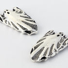 24mm Antique Silver Tierracast Pewter Ghost Charm #HALLOW004-General Bead