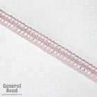 11/0 Light Pink Lined Crystal Japanese Seed Bead-General Bead