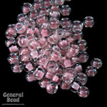 11/0 Pink Lined Crystal Japanese Seed Bead-General Bead