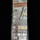 Beadsmith Texture Hammer with 12 Faces #HAM10