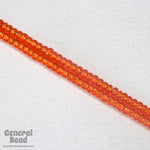 11/0 Silver Lined Bright Orange Japanese Seed Bead-General Bead