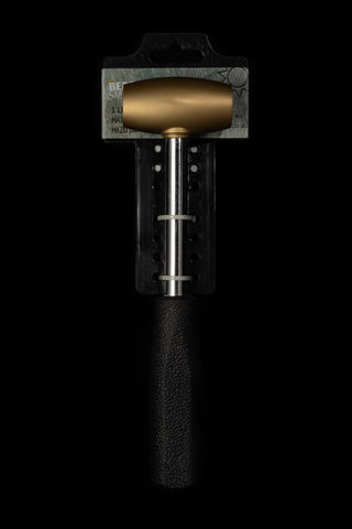 Beadsmith Economy Brass Head Mallet 1 Pound #HAM17