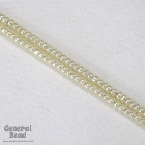 11/0 Pale Yellow Pearl Japanese Seed Bead-General Bead