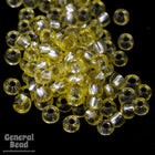 11/0 Silver Lined Light Yellow Japanese Seed Bead-General Bead