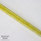 11/0 Transparent Yellow AB Japanese Seed Bead-General Bead