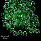 11/0 Transparent Lime Japanese Seed Bead-General Bead
