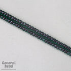 11/0 Purple Lined Green Japanese Seed Bead-General Bead