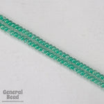 11/0 Mint Lined Crystal Japanese Seed Bead-General Bead
