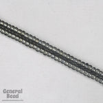 11/0 Silver Lined Medium Grey Japanese Seed Bead-General Bead