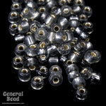 11/0 Silver Lined Medium Grey Japanese Seed Bead-General Bead