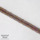 11/0 Gold Luster Rust/Olive Japanese Seed Bead-General Bead