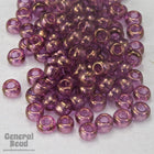 11/0 Gold Luster Amethyst Japanese Seed Bead-General Bead