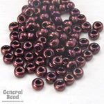 11/0 Metallic Burgundy Japanese Seed Bead-General Bead