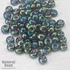 11/0 Gold Luster Grey Green/Light Amethyst Japanese Seed Bead-General Bead