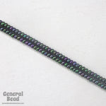 11/0 Metallic Grey Green/Purple Iris Japanese Seed Bead-General Bead