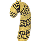 31mm Antique Brass Candy Cane Charm (2 Pcs) #HOLO003