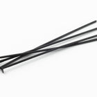 2" 20 Gauge Matte Black Head Pin #HPH017