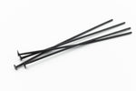 2" 20 Gauge Matte Black Head Pin #HPH017