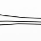2" 20 Gauge Matte Black Head Pin #HPH017