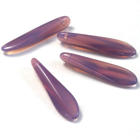 21mm Lavender Opal Dagger #HQA002-General Bead