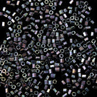 15/0 Metallic Blue Iris Hex Seed Bead-General Bead