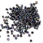 15/0 Metallic Blue Iris Hex Seed Bead-General Bead