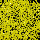 15/0 Opaque Yellow Hex Seed Bead-General Bead
