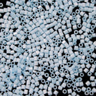 15/0 Opaque Light Blue Hex Seed Bead-General Bead