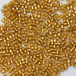 15/0 Silver Lined Dark Gold Hex Seed Bead-General Bead