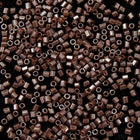 15/0 Opaque Red Brown Hex Seed Bead-General Bead