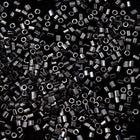 15/0 Metallic Hematite Hex Seed Bead-General Bead