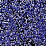 15/0 Transparent Sapphire AB Hex Seed Bead-General Bead