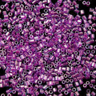 15/0 Fuchsia Lined Blue Hex Seed Bead-General Bead