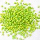 15/0 Opaque Avocado Hex Seed Bead-General Bead