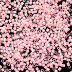 15/0 Baby Pink Lined Crystal Hex Seed Bead-General Bead
