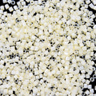 15/0 Cream Lined Opal Crystal Hex Seed Bead-General Bead